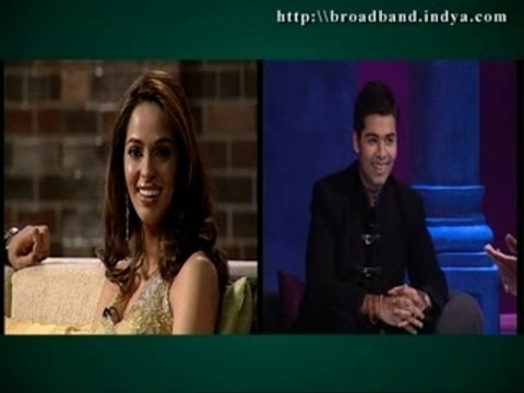 Koffee with Karan - Mallika Sherawat and