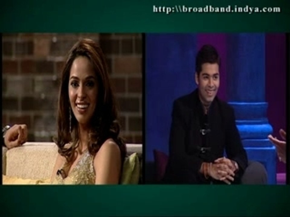 Koffee with Karan - Mallika Sherawat and