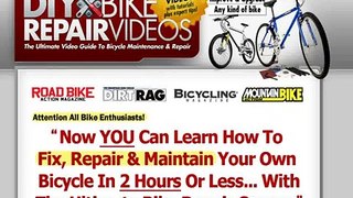 Diy Bike Repair - Earn $66.55 Per Sale With Red Hot Conversions! Review
