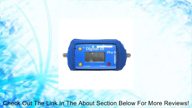 DIGISAT 3 Digital satellite meter finder locator Dish / Directv / Free-to-Air Review