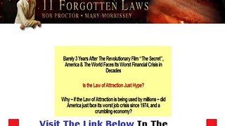 The The 11 Forgotten Laws Real The 11 Forgotten Laws Bonus + Discount