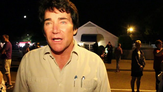 Jerry Presley cuts an ad for Elvis Week 2013 video