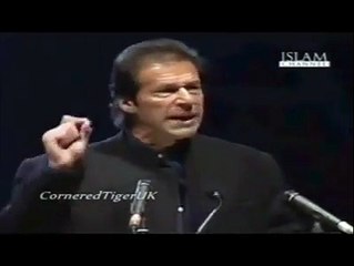 defence of islam by imran khan at international forum