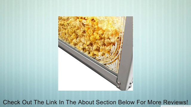 Funtime Palace Popper 16 OZ Commercial Bar Style Popcorn Popper Machine - FT1626PP Review