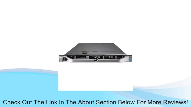 Dell PowerEdge R610 - 2x 2.8GHz Quad Core - 48GB - 6x 300GB SAS Review