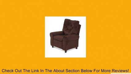 Newco Kids Club Micro Recliner, Chocolate Review