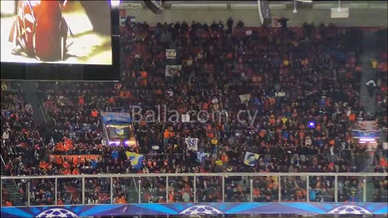 Αγιαξ-ΑΠΟΕΛ fans (8)