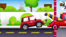 TRUCKS! Kids 3D Puzzles Apps Demo - CAR REPAIR GARAGE Build & Play ipad App /Дети построить]