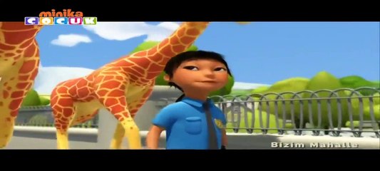 City Of Friends cartoon animation (Gi and Raffe`s Look Out Duty)