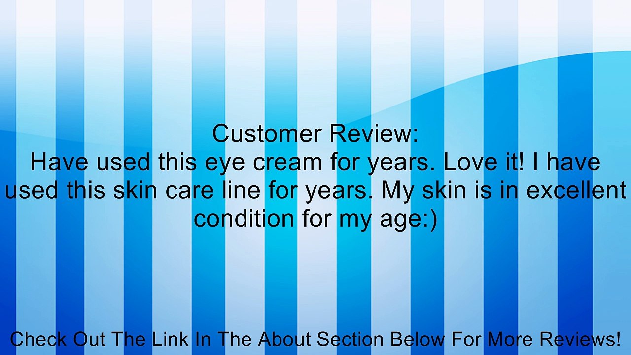 Principal Secret RECLAIM Age Braker Refirming EYE CREAM 0.4 oz Review