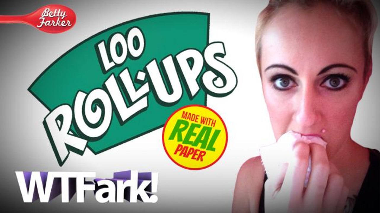 LOO ROLL-UPS: A Woman In England Is Eating A Ro...