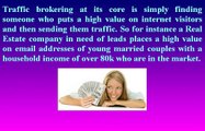 Earn Money with Traffic Brokers