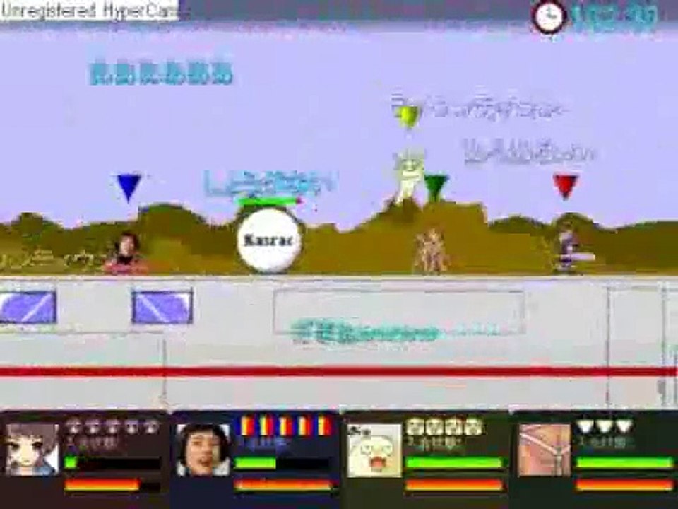 ニコニコアクションゲームをプレイ