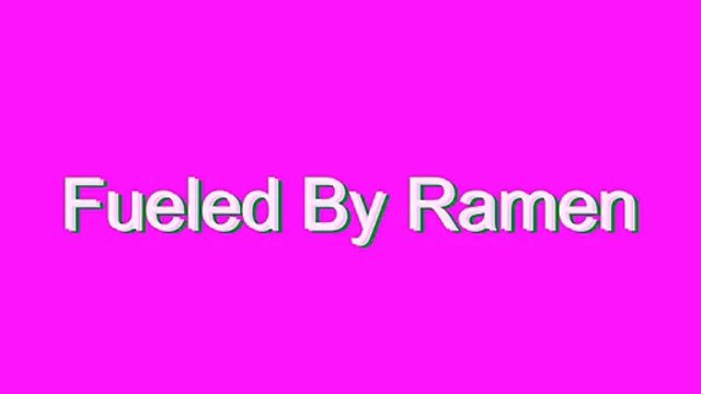 How to Pronounce Fueled By Ramen