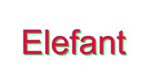 How to Pronounce Elefant