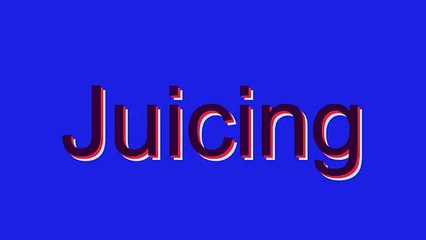 How to Pronounce Juicing
