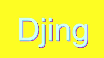 How to Pronounce Djing
