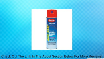 Presco PIFO20W Water Based Inverted Marking Paint, Fluorescent Orange Review