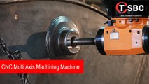 TSBC Engineering CNC Multi Axis Machining Machine