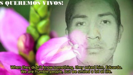 Ayotzinapa: "We're willing to give our lives for our children"