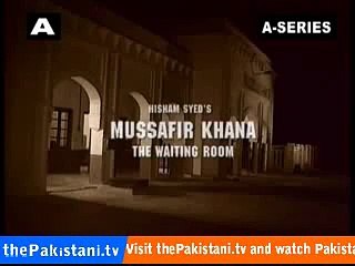Pakistani Drama Mussafir (4_5)