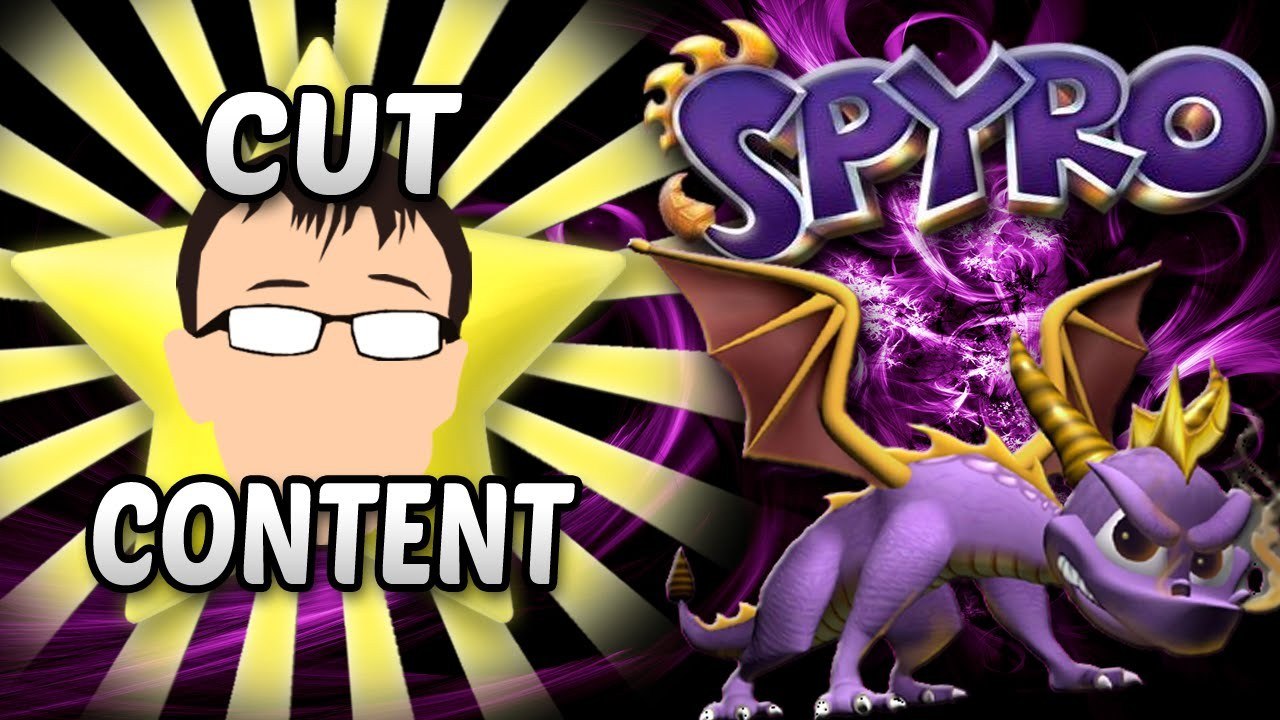 Spyro Trilogy Cut Content - Badman