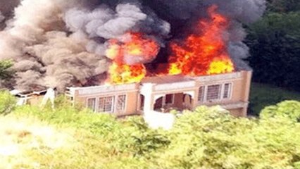 Chitrarth Studio Catches Fire | Jamai Raja, Qabool Hain Shoot Stalled