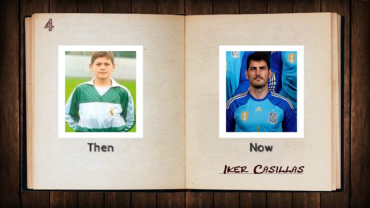 25 Footballers Before They Were Famous