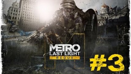 (3.Bölüm) NE VURUYOSUNUZ ÇOCUĞA ? | Metro : Last Light (PS4)