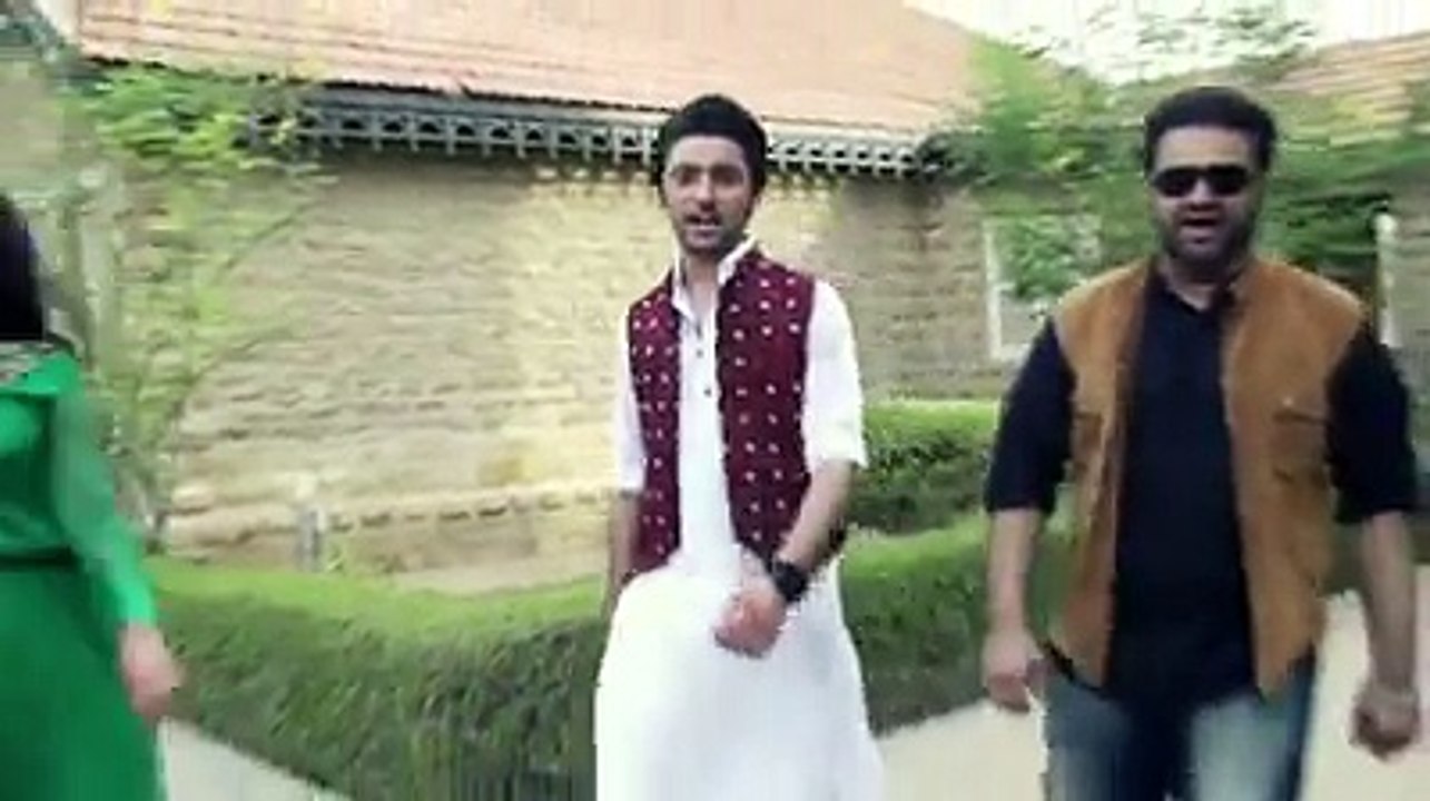 Khud Ban Pakistan by Sahir Ali bagga, Sara Raza, Amanat Ali, Ali Abbas