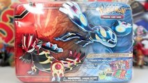 Opening A Pokemon Collector's Chest Treasure Tin!