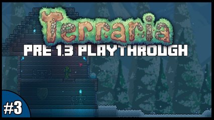 Terraria Road To 1.3 - Let's Play Episode 3 - Solo PC Playthrough - ChippyGaming