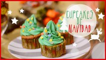 Cupcakes de Árbol de Navidad: Hazlos tú | Ale90cb