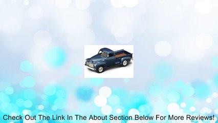 1950 GMP Pickup Truck Dark Blue 1/43 Diecast Model Car by Yat Ming 94255 Review