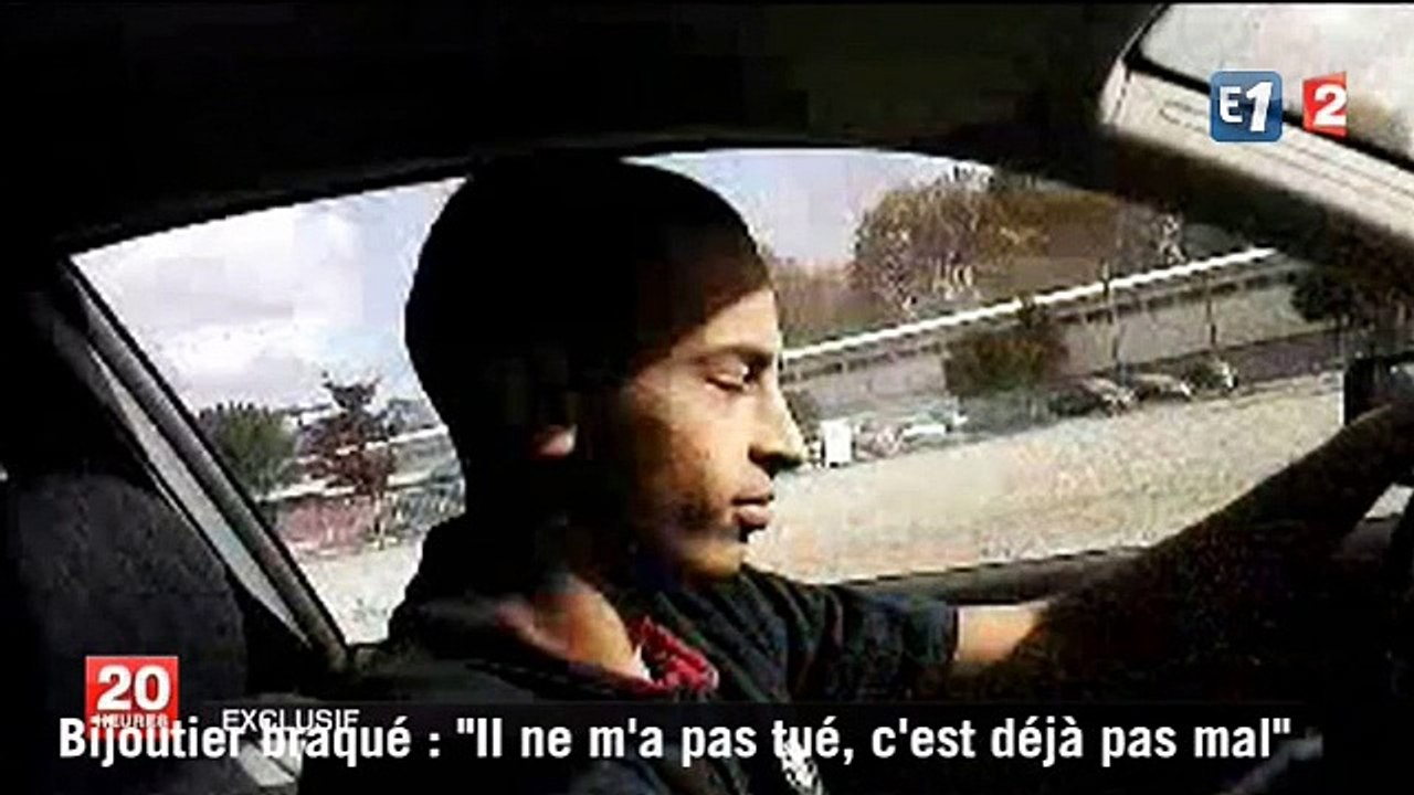 Bijoutier braqué : "Il ne m’a pas tué, c’est déjà pas mal”