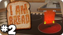 I Am Bread | Part 2 | Ninja Bread (gameplay Walkthough)
