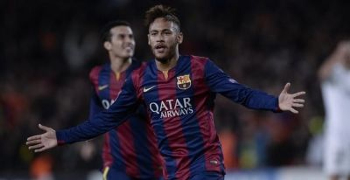Neymar'dan PSG Kalesine Müthiş Füze