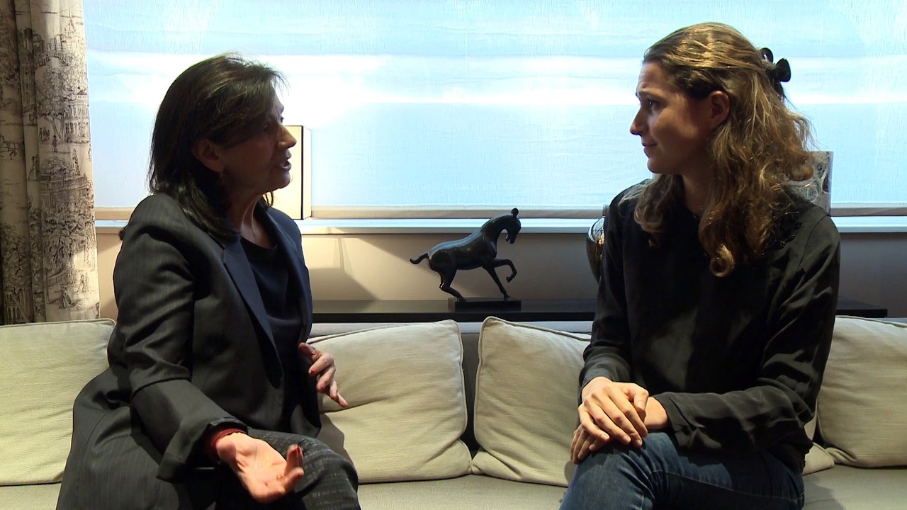 Interview Eleonore Hannezo - La femme en blanc de l’hôpital d'Alexandrie