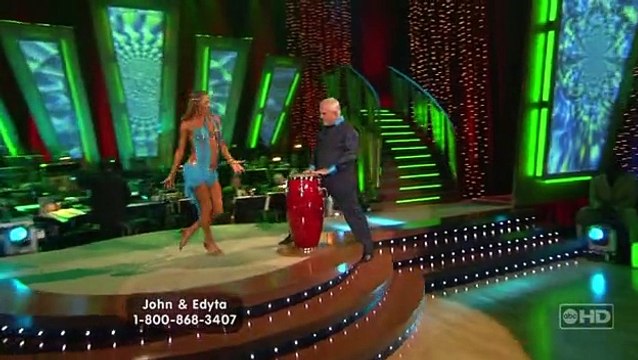 John Ratzenberger & Edyta Sliwinska - Samba