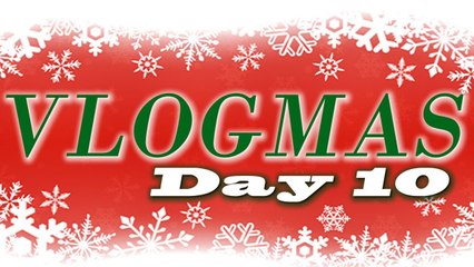 Vlogmas 2014 | Day 10 | Wrapping Gifts & Putting Up The Tree