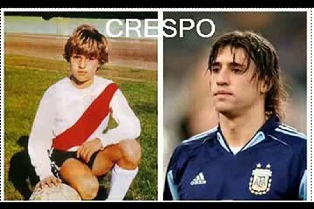 Superstar Soccer Or Football Players As Kids And Babies