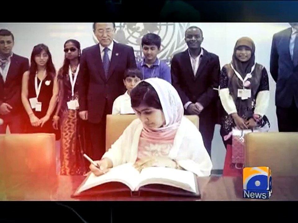 Malala nobel peace prize POP-Geo News-11 Dec 2014