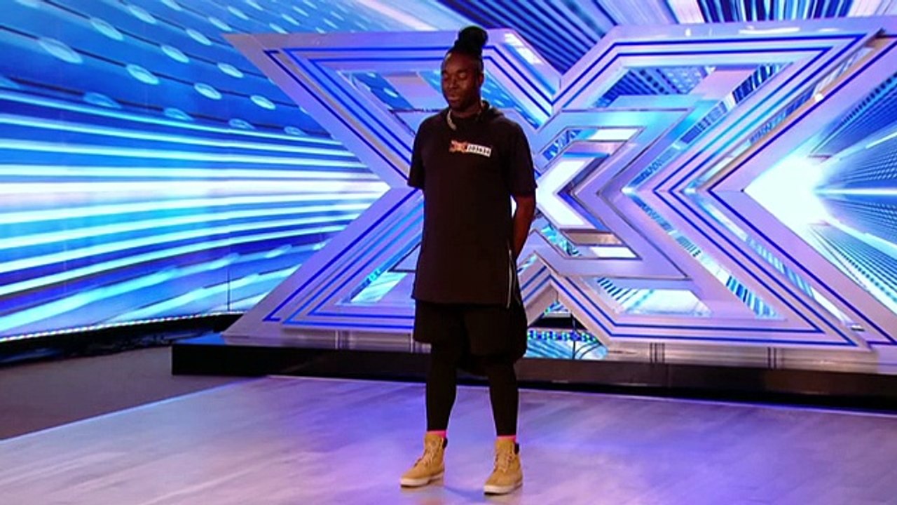 Jayson Newland sings Never Too Much by Luther Vandross -- Room Auditions Week 4 -- The X Factor 2013 - OFFICIAL CHANNEL