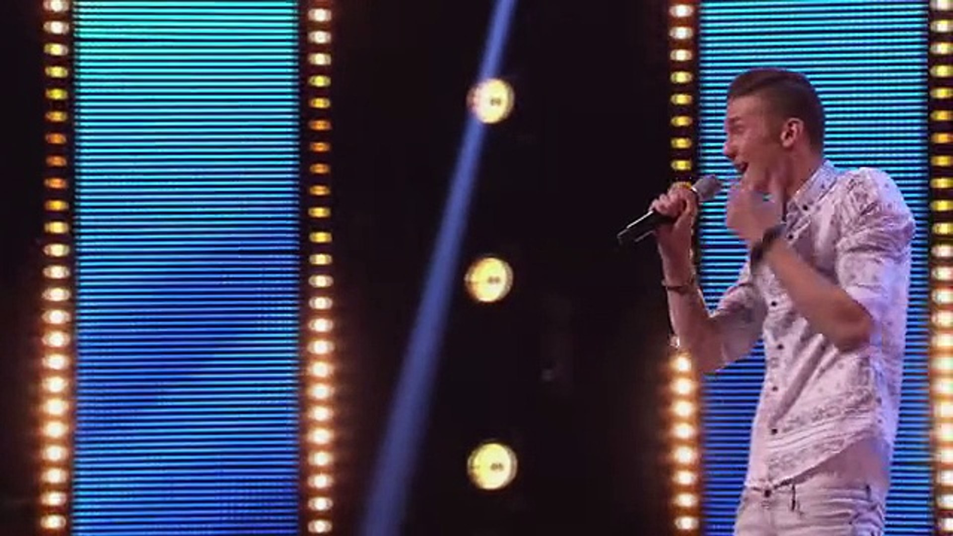 ⁣Jordan Morris sings John Legend's All Of Me - Arena Auditions Wk 2 - The X Factor UK 2014 -OFFI