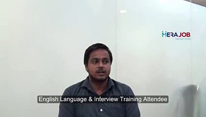 English Interview Training by MeraJob India - Tips To Crack Interview