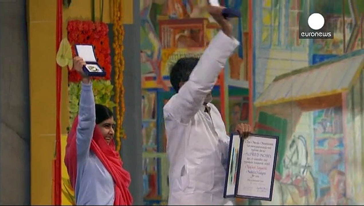Jubel in Pakistan über Friedensnobelpreis für Malala