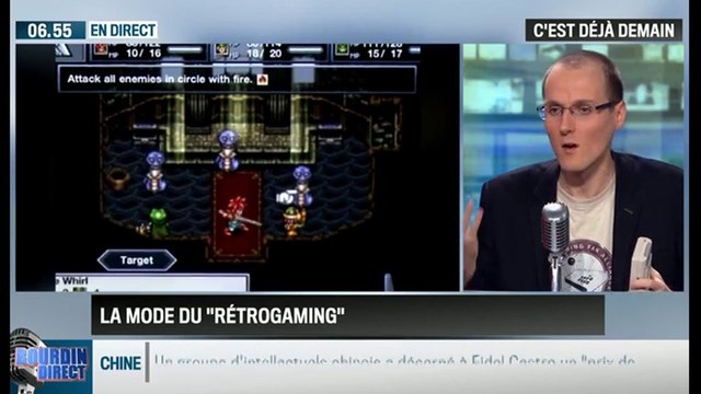 La chronique d'Anthony Morel : Retrogaming : Jouez à des vieux jeux sur de nouvelles consoles ! - 11/12