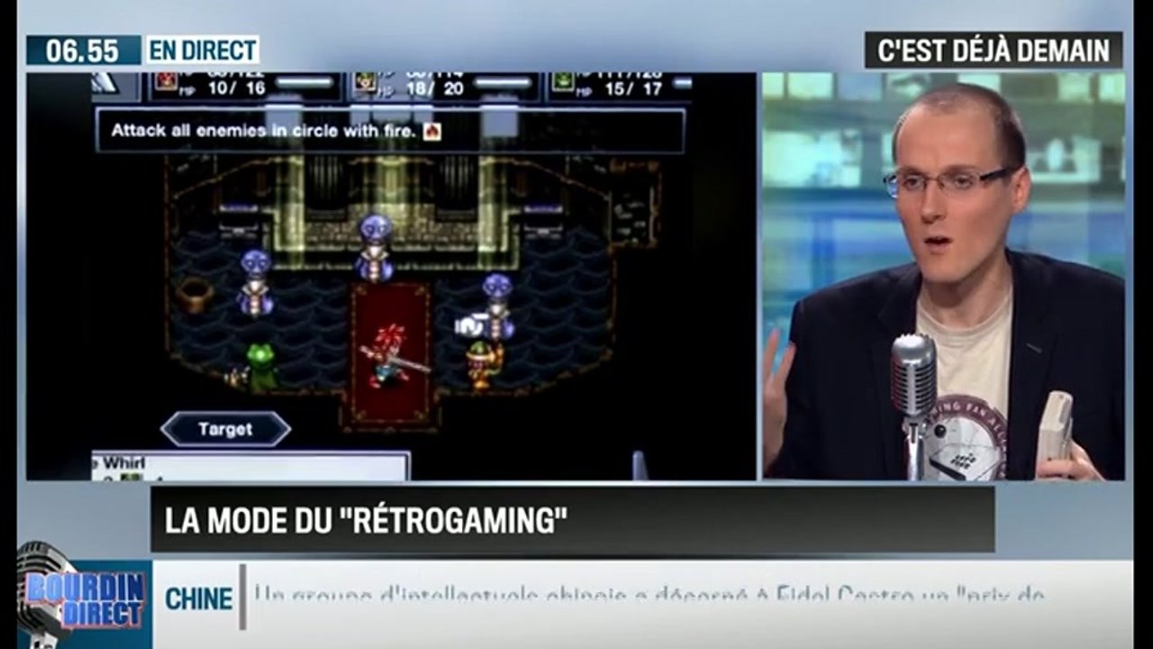 La chronique d'Anthony Morel : Retrogaming : Jo...
