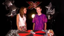 Joseph Whelan joins the TalkTalk Backstage Party - The X Factor 2013 -OFFICIAL CHANNEL