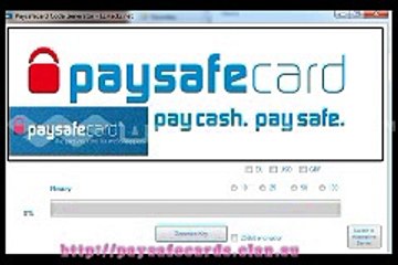 Download Video: Kostenlos Paysafecard bekommen 2014 - PSC Generator - PSC 100% kostenlos verdienen updated